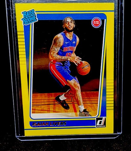 2021 Panini Donruss Basketball Yellow Flood Isaiah Livers #227