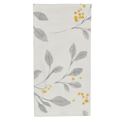 HARPER FLORAL DISH TOWEL, SINGLE, NEW, FREE SHIPPING - 第 1/2 張圖片