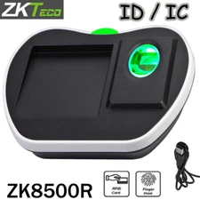 ZKTeco ZK8500R With IC/ID Card Access Control System Fingerprint Capture Scanner