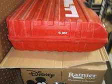 Case only for Hilti GX 3 Gas-Actuated Fastening Tool missing right close latch