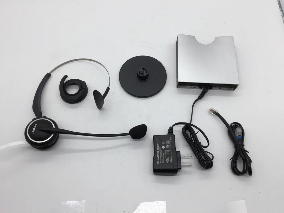GN Netcom GN9125 Wireless Headset Flex Boom NC Mic w/ Accessories FREE S/H - Image 2 of 2