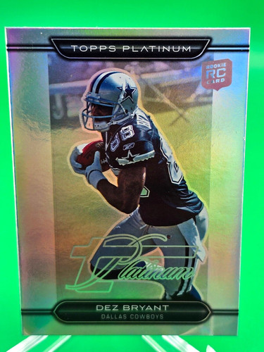 Dez Bryant [Refractor] #152 2010 Topps Platinum card