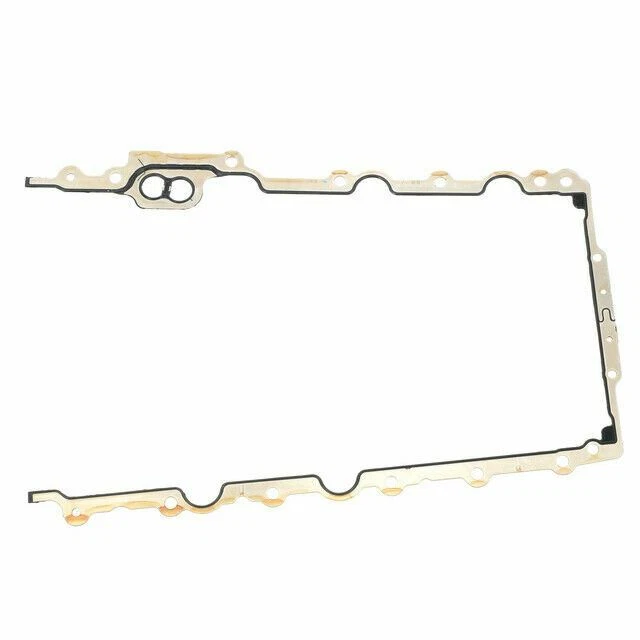 Junta de motor delantera original Mopar 2001-2010 Chrysler Sebring cárter de aceite 4792608AC Foto 3 de 4