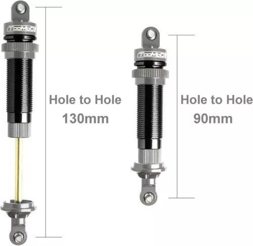 130mm 1/8 RC Oil Shock Big Bore Damper for Buggy Truggy HSP,HPI Upgrade Parts - Picture 2 of 4
