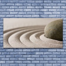 Photo sur toile Image Tableau Impression 140x70 Art Sable Pierre