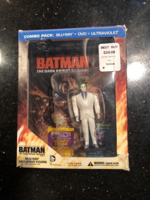 BATMAN DARK KNIGHT RETURNS PART Joker Figure Best Buy