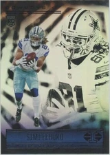 2021 Panini Illusions Simi Fehoko Rookie Dallas Cowboys RC #100