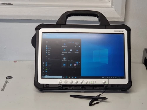 PANASONIC TOUGHBOOK CF-D1 MK3 i5-6300U 2.40GHZ 8GB 500GB SATA XENTRY TABLET #EE#