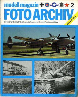 MODELL MAGAZIN FOTO ARCHIV    7 ISSUE PACKAGE