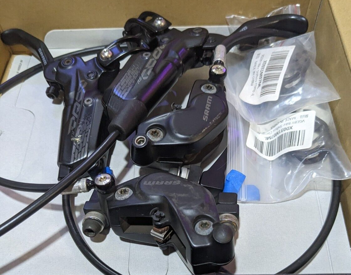 sram code rs ブレーキ 左右セット SRAM 「スラム」 CODE RS