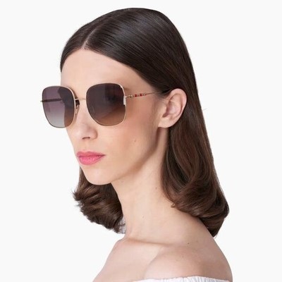 Carolina Herrera Sunglasses CH0035 Designer Square Oversized  display picture 2