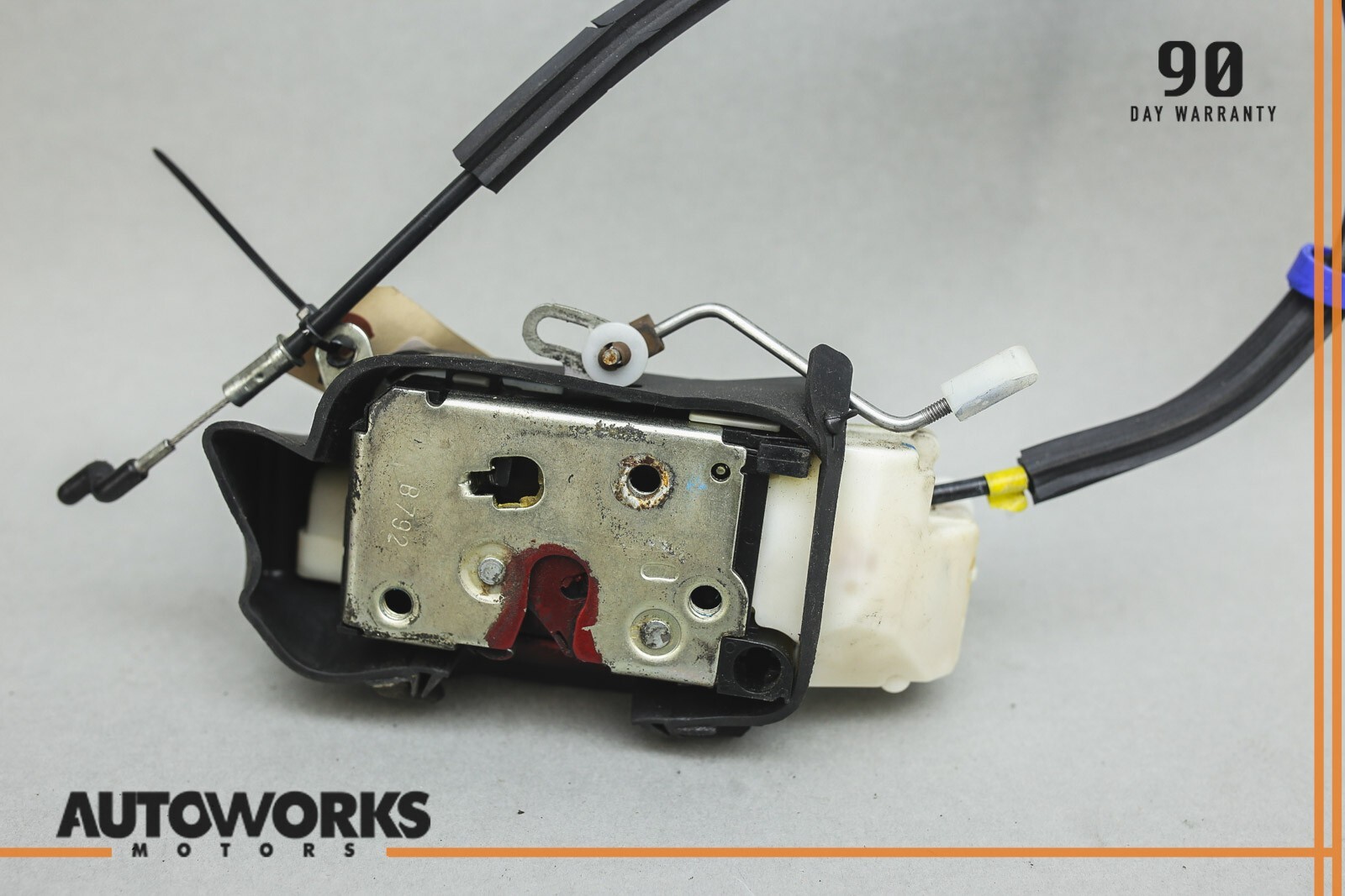 03-13 Maserati Quattroporte M139 Front Right Side Door Lock Latch Actuator OEM