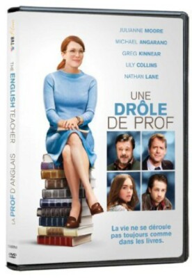 La Prof D'anglais The English Teacher (DVD) Julianne Moore New Sealed