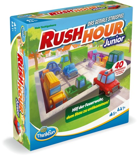 Thinkfun Kinderspiel Logikspiel Rush Hour Junior 76603 - Bild 3 von 3