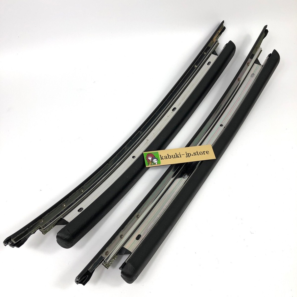 TOYOTA Genuine Supra JZA80 Targa Top Removable Roof Molding Left