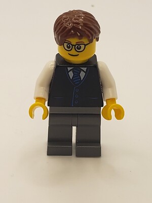 Lego 60228 Deep Space Rocket Launch Control Scientist Minifigure