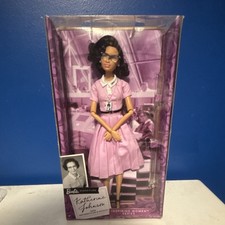 Barbie Signature Inspiring Women Katherine Johnson 11in Doll Collector Unopened