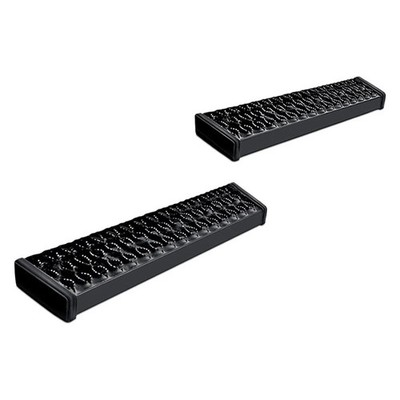 For Ram ProMaster 1500 14-25 TrailFX 6.5'' Aggressive Series Black Running Board