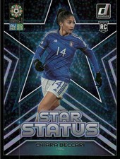 2023 Donruss FIFA Women's World Cup #13 Chiara Beccari Star Status Blue #/99