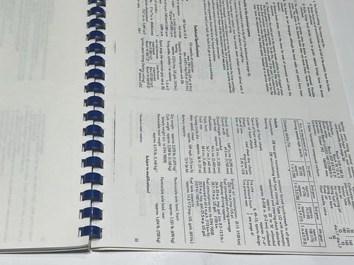 Mercedes Benz 190 SL Owner’s Manual Technical Specifications Maintenance Reprint - Afbeelding 5 van 6