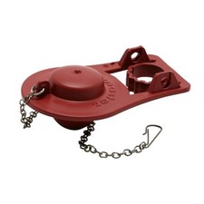 Fluidmaster 504 Universal Long Life Toilet Flapper - Red Rubber New