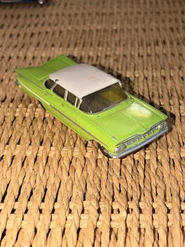 Corgi Toys Vintage Chevrolet Impala Good Condition Restored No Box - #60