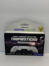 KontrolFreek First Person Shooter Thumbsticks for PS5 / PS4 ~ Galaxy Edition NEW