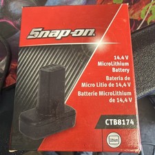 New Snap On Tools Ctb8174 Battery 14.4v Single Battery New Snap On Tools Ctb8174 Battery 14.4v Single Battery