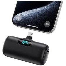 Upgraded PD Fast Charging Portable Charger - Slim Design for iPhone 17/15 Series