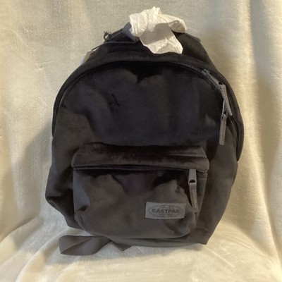 EastPak- Orbit GTO Velvet Black  Backpack NWT