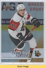 2017-18 Upper Deck CHL Rainbow Maxime Fortier #103 READ 07q0