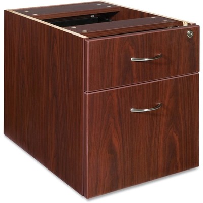 Hanging Pedestal Furniture, Box/File, 16 by 22 by 21-Inch, Mahogany (LLR69398)