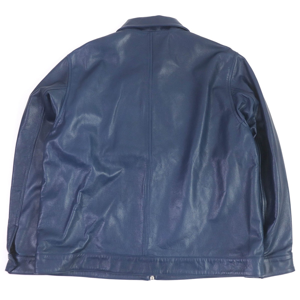 Porter Classic Pc Single Riders Jacket W/Love Piece Silver 100 