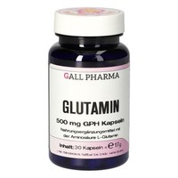 Glutamin 500 Mg Gph Kapseln 30 St Pzn 128013