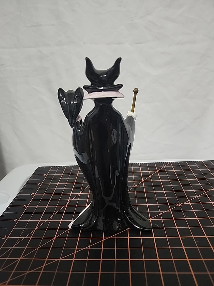 Figura Cuervo Maléfica Bella Durmiente Disney Schmid 30 Aniversario De Colección  Foto 3 de 4