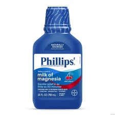 Phillips Milk of Magnesia Cherry