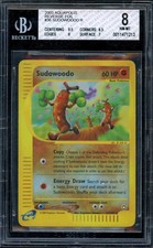 Sudowoodo R 36 Aquapolis Reverse Foil Pokemon Bgs 8 Silver on eBay