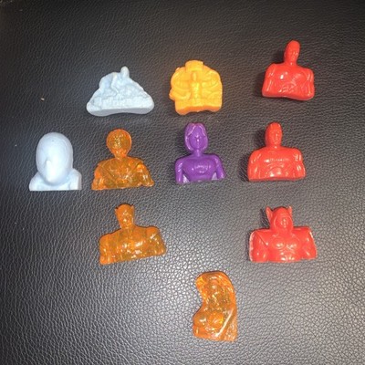10x GOGOs CRAZY BONES - MARVEL HEROES - Spiderman + X-Men - Magic Box Int