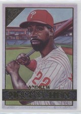 2020 Topps Gallery Rainbow Foil Andrew McCutchen #14 fz4