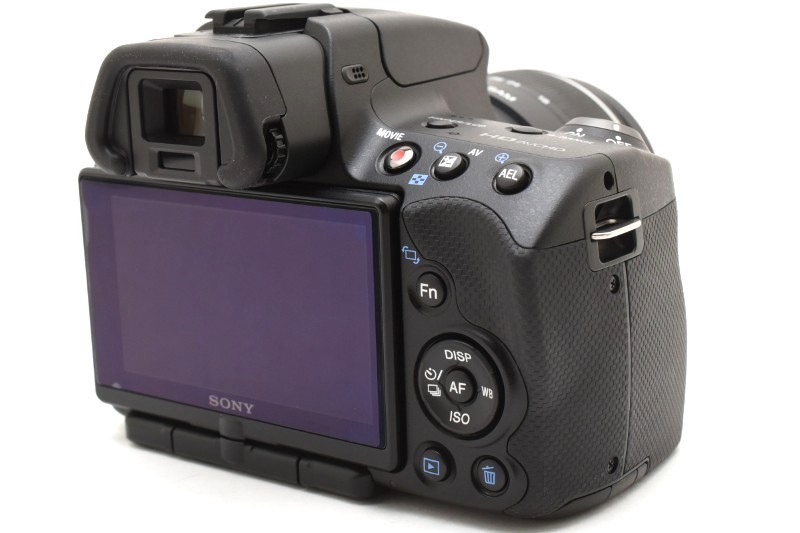 SONY Alpha A55 SLT-A55V 16.2MP DSLR Camera w/ DT 18-55mm F/3.5-5.6