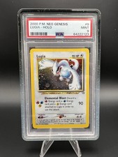2000 POKEMON NEO GENESIS #9 LUGIA-HOLO PSA 9 on eBay