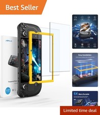 9H Hardness Screen Protector for Steam Deck - Scratch-Resistant Duo