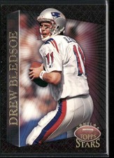 1997 Topps Stars Drew Bledsoe #55 New England Patriots