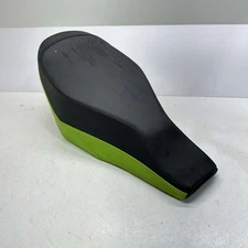 Complete Seat Assembly-Blk/Grn - 2025 ARCTIC CAT ZR 858 ES 129 ATAC APPLE GREEN
