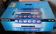 NEW Sony SLV-D350P DVD VHS Player 4 Head HiFi Stereo VCR Combo Silver