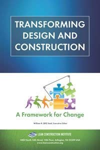 Transforming Design & Construction: A Framework for Change