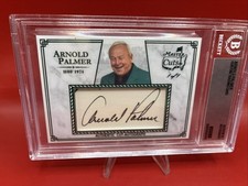 Arnold Palmer Cards and Autograph Memorabilia Guide 6