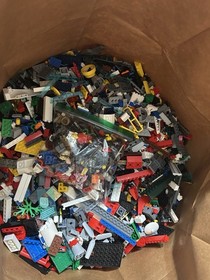 20 Lb Bulk Lego Lot + Misc Minifig Parts & Education 45100