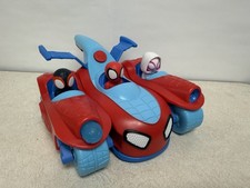 Marvel Spidey and His Amazing Friends Spidey Team Split Racer 3-in-1 Vehicle Toy