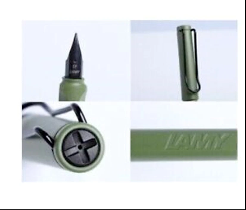 Caneta LAMY Safari Origin edição especial limitada 2021 Savannah com caixa melhores presentes - Imagem 4 de 4